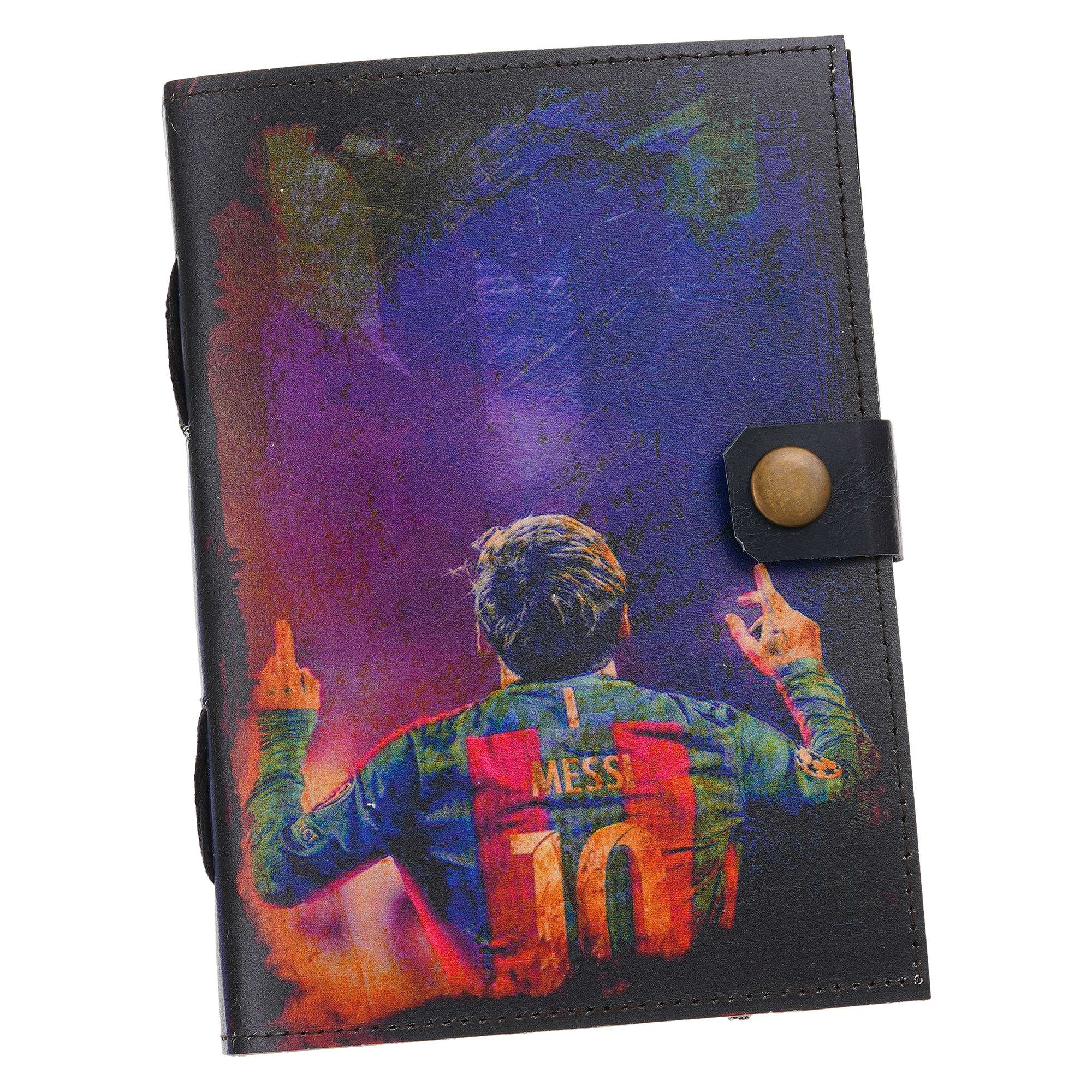 Vintage Handmade Genuine Leather Diary Journal | Premium Antique String Closure | 200 Handmade Unruled Pages DIARY-62 - Image 3